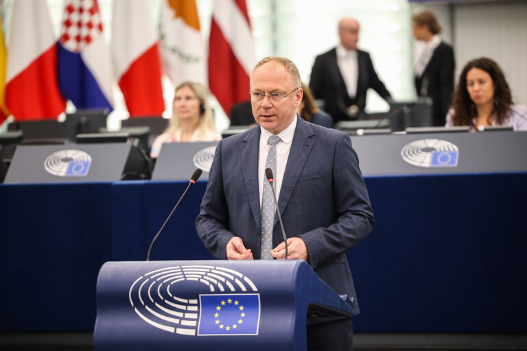 EP Plenary session - EU - China relations