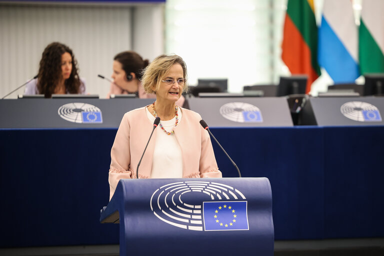 EP Plenary session - EU - China relations
