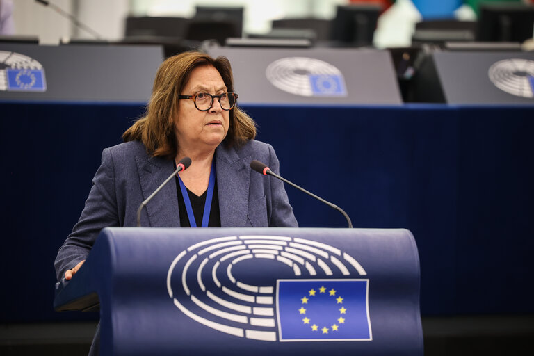 EP Plenary session - EU - China relations