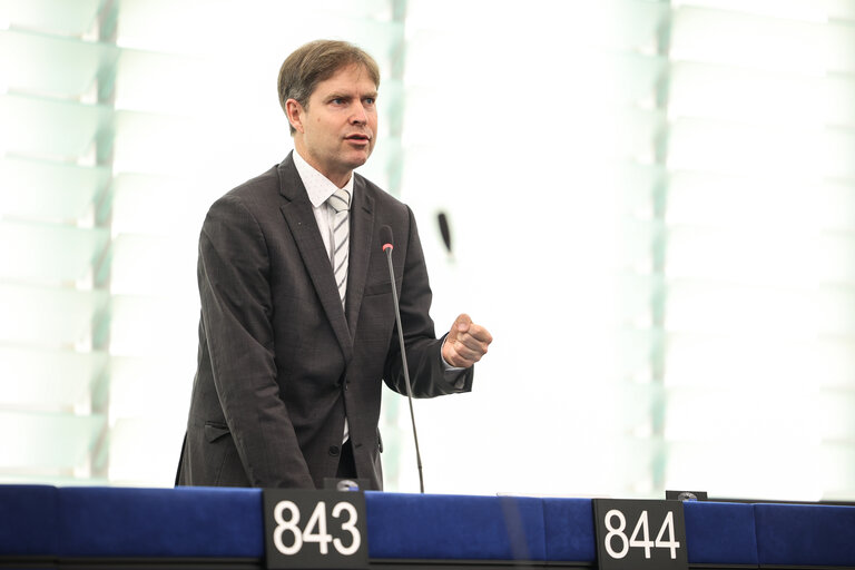 EP Plenary session - EU - China relations