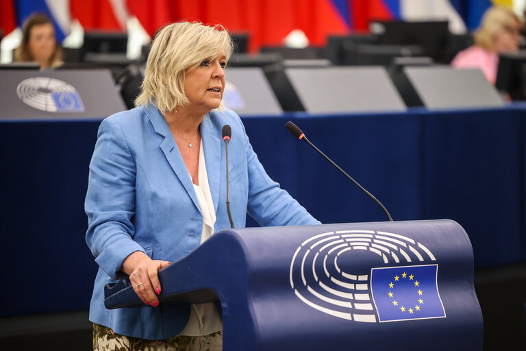 EP Plenary session - EU - China relations
