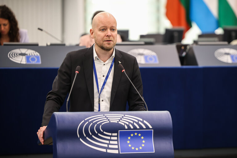 EP Plenary session - EU - China relations