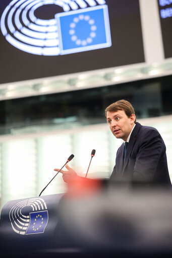 EP Plenary session - EU - China relations