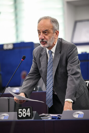 EP Plenary session - EU - China relations
