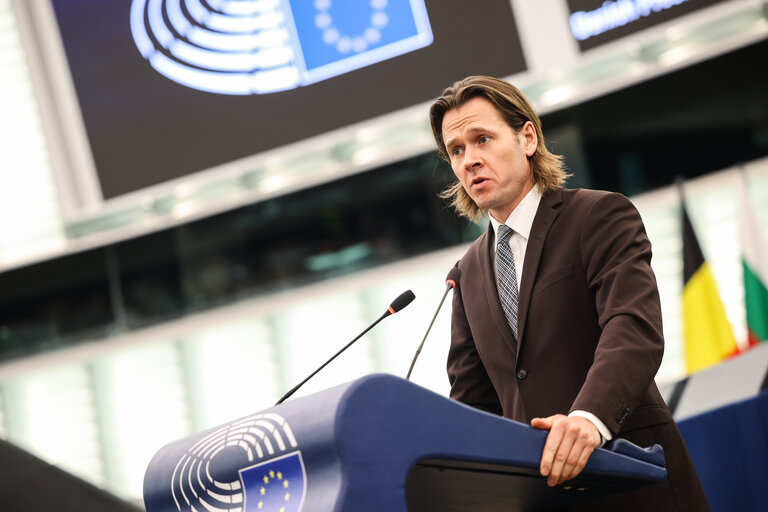 EP Plenary session - EU - China relations