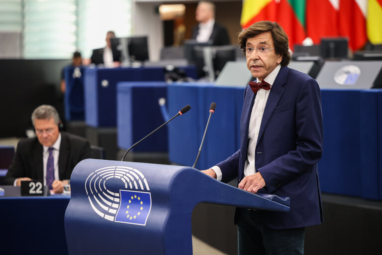EP Plenary session - EU - China relations