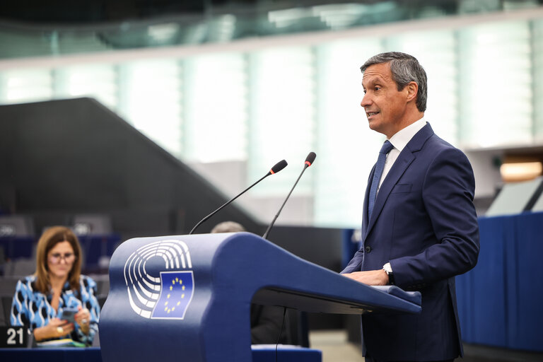 EP Plenary session - EU - China relations