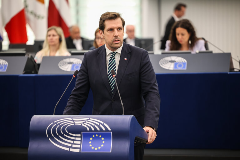 EP Plenary session - EU - China relations