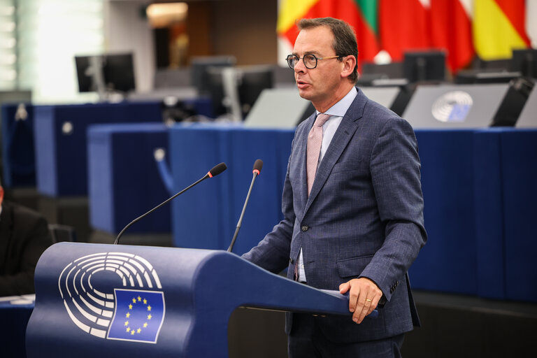EP Plenary session - EU - China relations