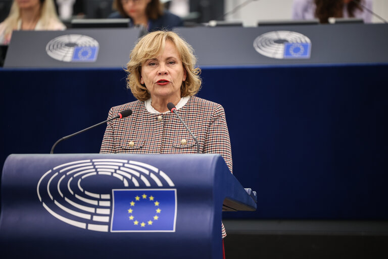 EP Plenary session - EU - China relations