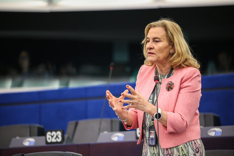 EP Plenary session - EU - China relations