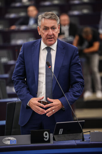EP Plenary session - EU - China relations