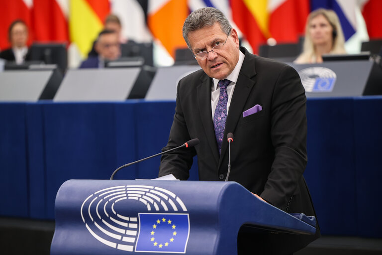 EP Plenary session - EU - China relations