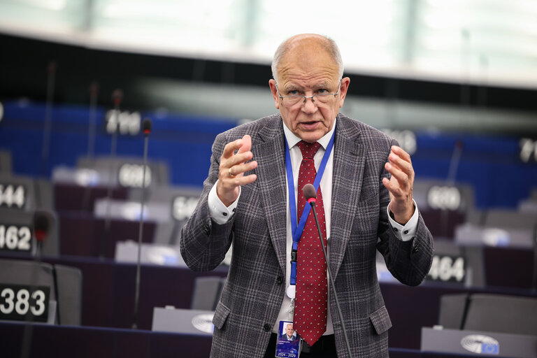 EP Plenary session - EU - China relations