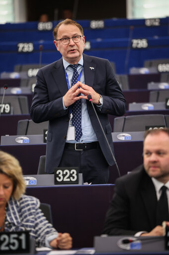 EP Plenary session - EU - China relations
