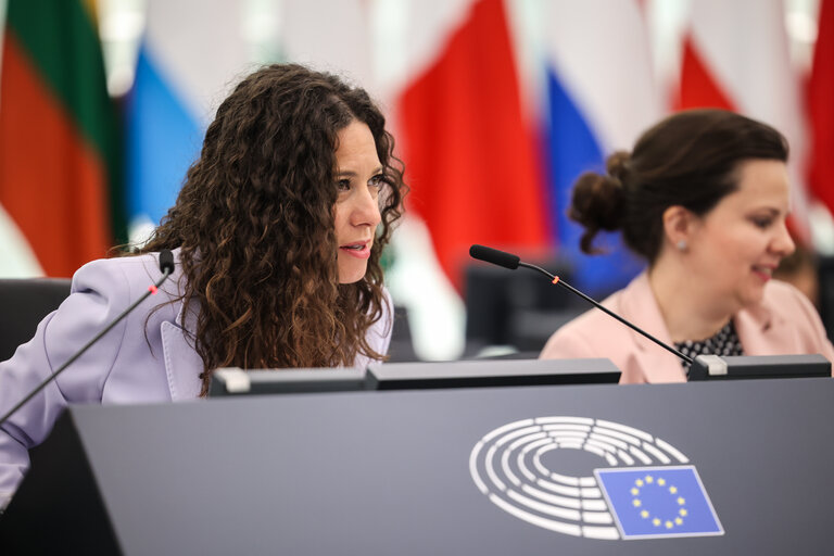 EP Plenary session - EU - China relations