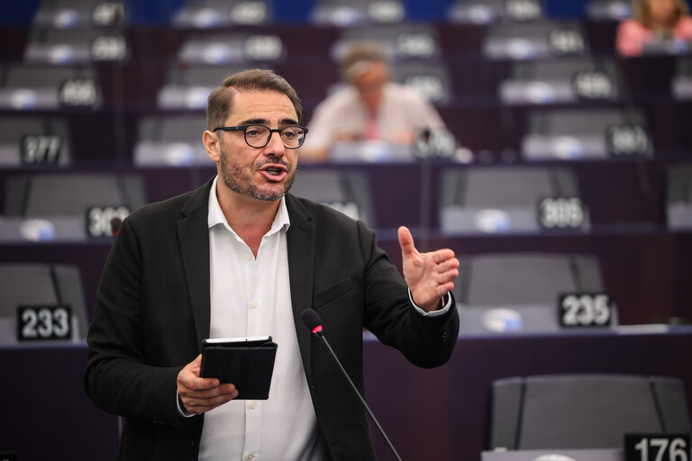 EP Plenary session - EU - China relations
