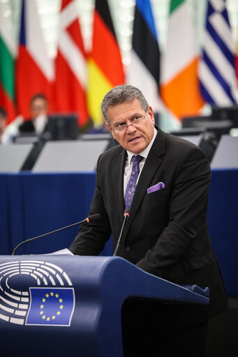 EP Plenary session - EU - China relations