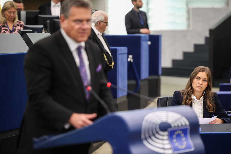 EP Plenary session - EU - China relations