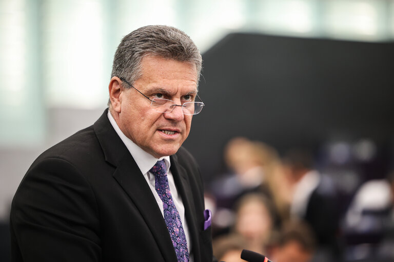 EP Plenary session - EU - China relations