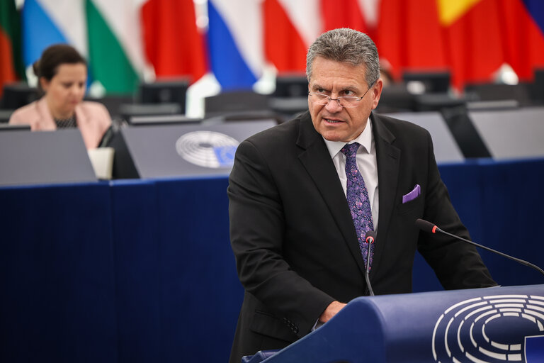 EP Plenary session - EU - China relations