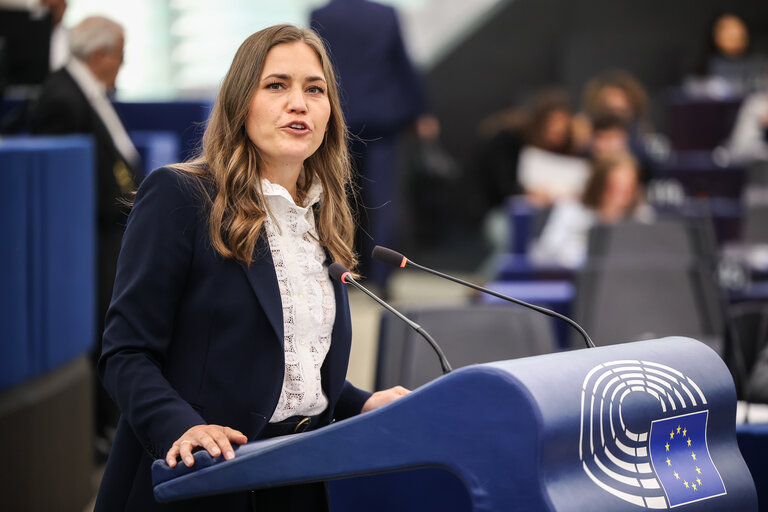 EP Plenary session - EU - China relations
