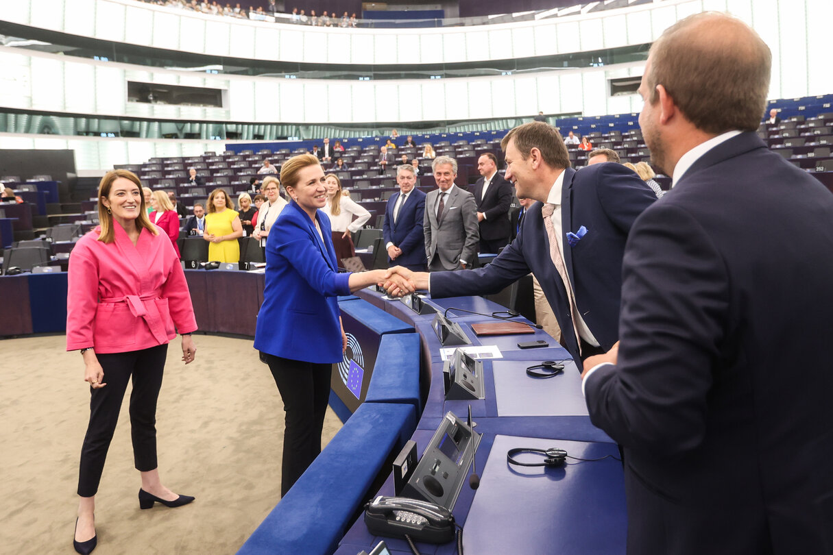 EP Plenary session -  Presentation of the programme of activities of the Danish Presidency