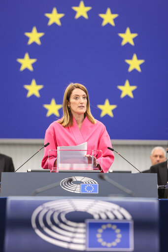 EP Plenary session -  Presentation of the programme of activities of the Danish Presidency