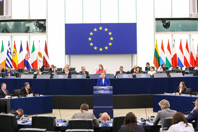 EP Plenary session -  Presentation of the programme of activities of the Danish Presidency