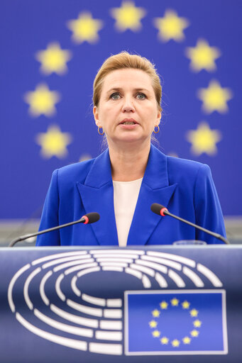 EP Plenary session -  Presentation of the programme of activities of the Danish Presidency