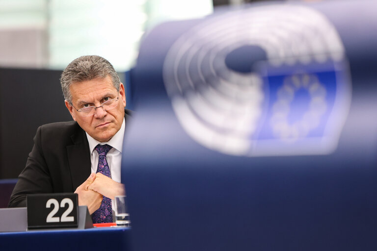 EP Plenary session -  Presentation of the programme of activities of the Danish Presidency