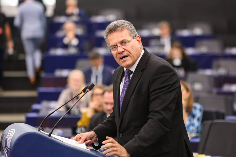 EP Plenary session -  Presentation of the programme of activities of the Danish Presidency