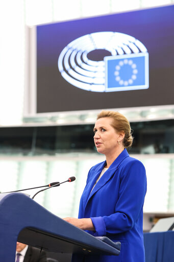 EP Plenary session -  Presentation of the programme of activities of the Danish Presidency