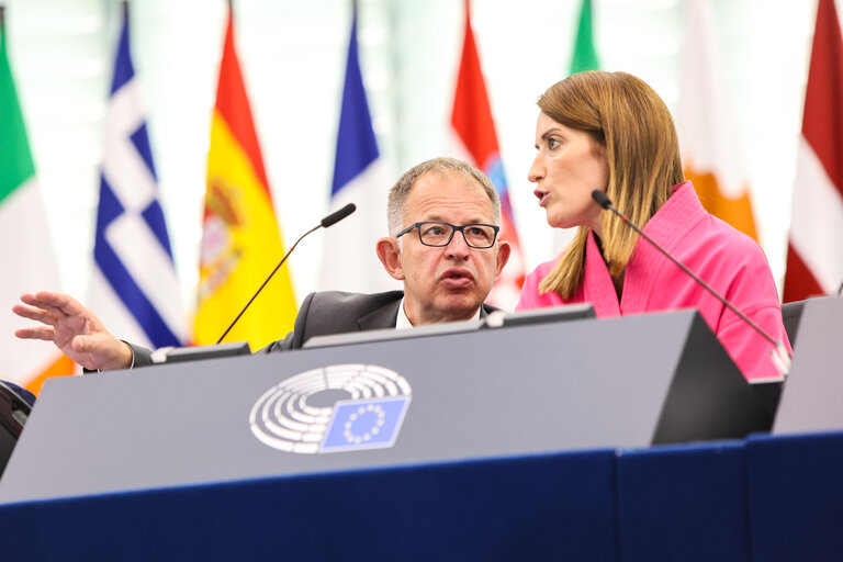 EP Plenary session -  Presentation of the programme of activities of the Danish Presidency