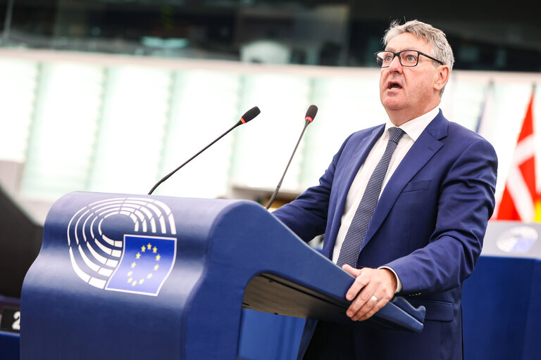 EP Plenary session -  Presentation of the programme of activities of the Danish Presidency
