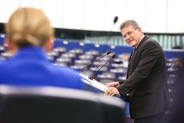 EP Plenary session -  Presentation of the programme of activities of the Danish Presidency