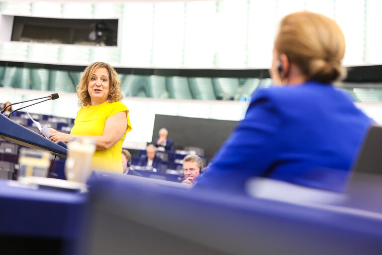 EP Plenary session -  Presentation of the programme of activities of the Danish Presidency