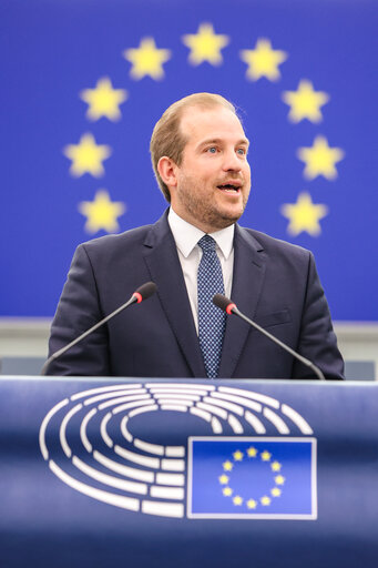 EP Plenary session -  Presentation of the programme of activities of the Danish Presidency
