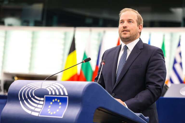 EP Plenary session -  Presentation of the programme of activities of the Danish Presidency