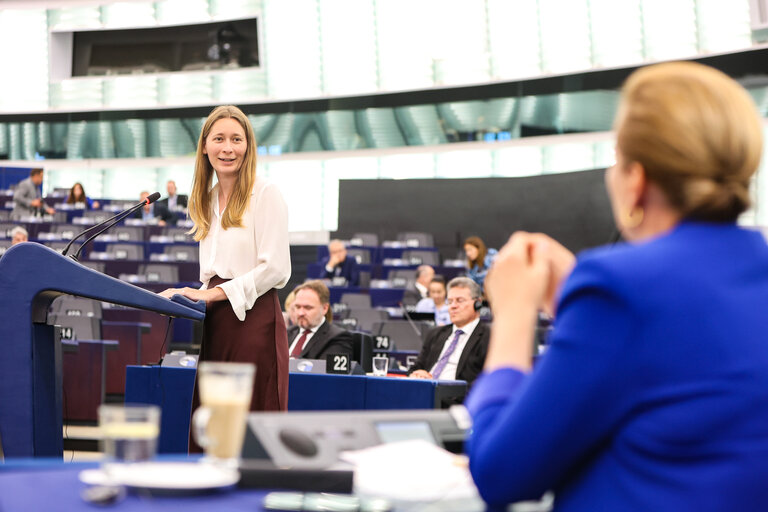 EP Plenary session -  Presentation of the programme of activities of the Danish Presidency