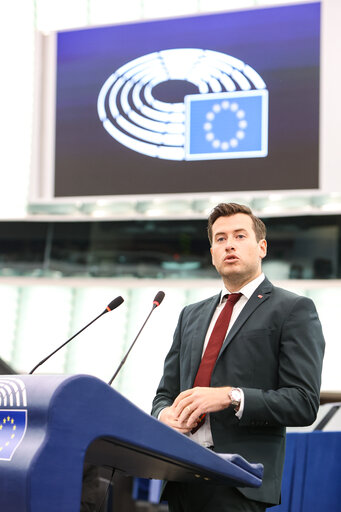 EP Plenary session -  Presentation of the programme of activities of the Danish Presidency
