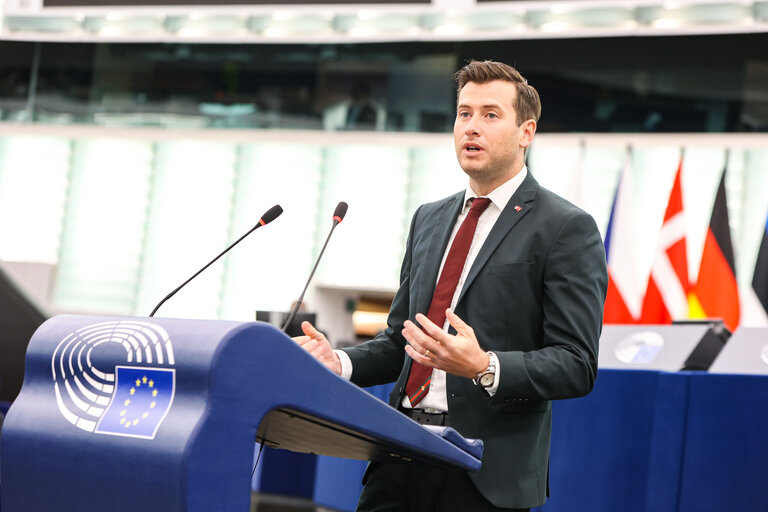 EP Plenary session -  Presentation of the programme of activities of the Danish Presidency