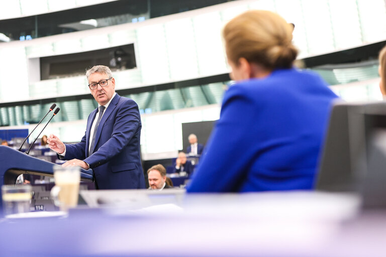 EP Plenary session -  Presentation of the programme of activities of the Danish Presidency