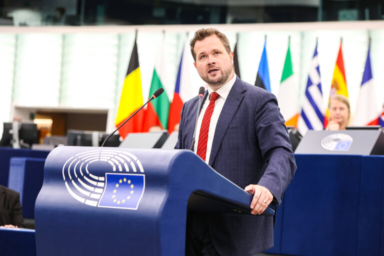 EP Plenary session -  Presentation of the programme of activities of the Danish Presidency