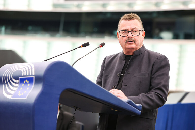 EP Plenary session -  Presentation of the programme of activities of the Danish Presidency