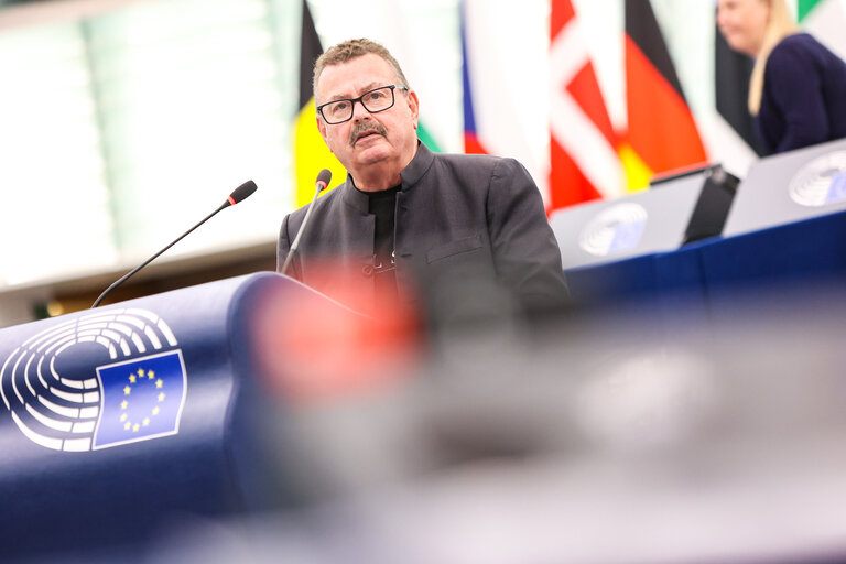 EP Plenary session -  Presentation of the programme of activities of the Danish Presidency