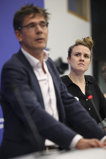 Press briefing Greens/EFA