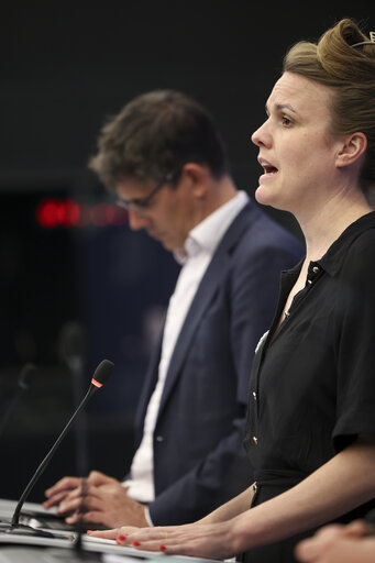 Press briefing Greens/EFA