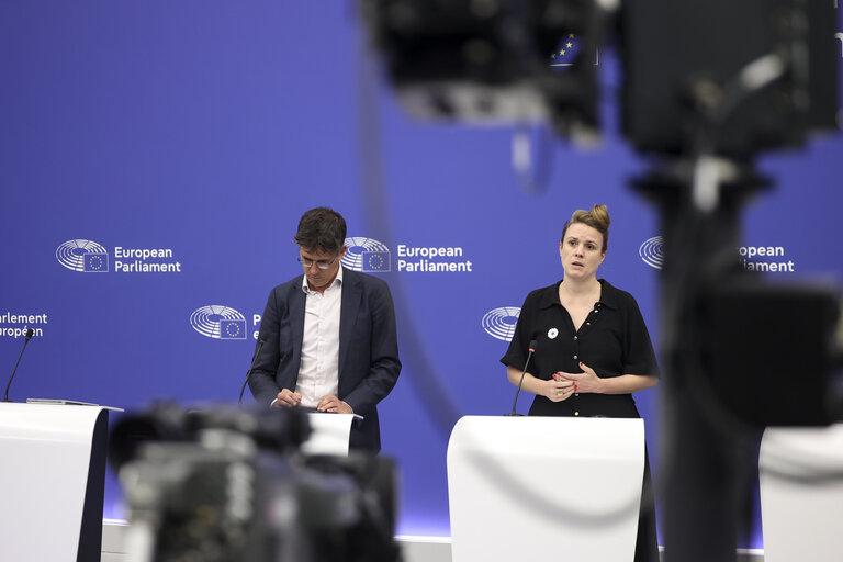 Press briefing Greens/EFA