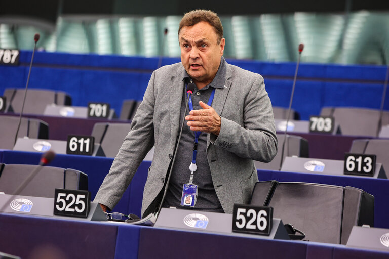 EP Plenary session -  Presentation of the programme of activities of the Danish Presidency